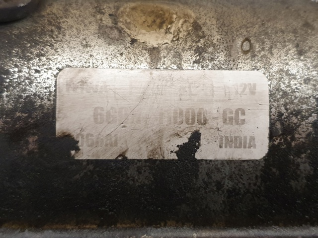 6G9N11000GC Motor de arranque  disponible Utrera
