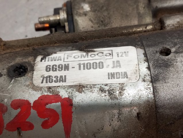 6G9N11000JA FORD Motor de arranque comprar Madrid