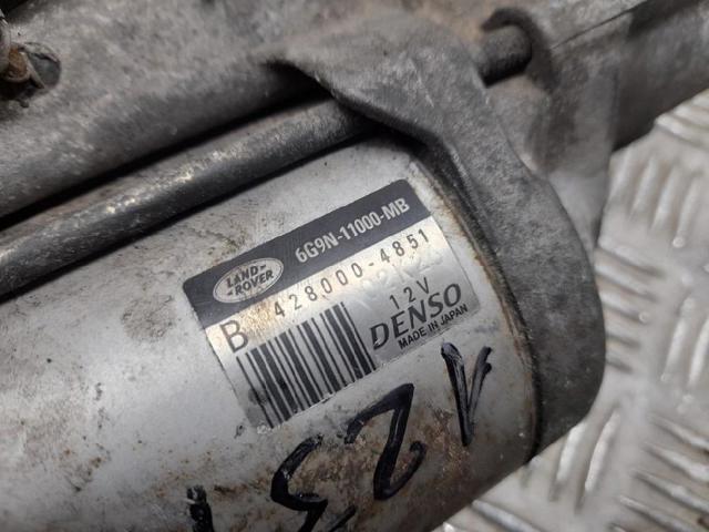 LAND ROVER 6G9N11000MB Motor de arranque comprar Barcelona