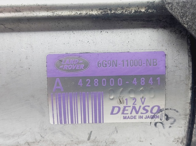 LAND ROVER 6G9N11000NB Motor de arranque  disponible España