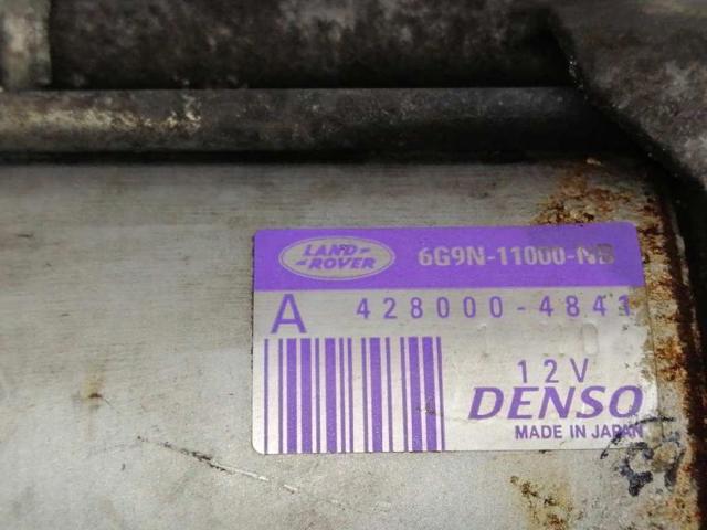 LAND ROVER 6G9N11000NB Motor de arranque  comprar en Albacete