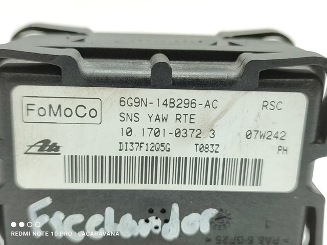 6G9N14B296AC Land Rover