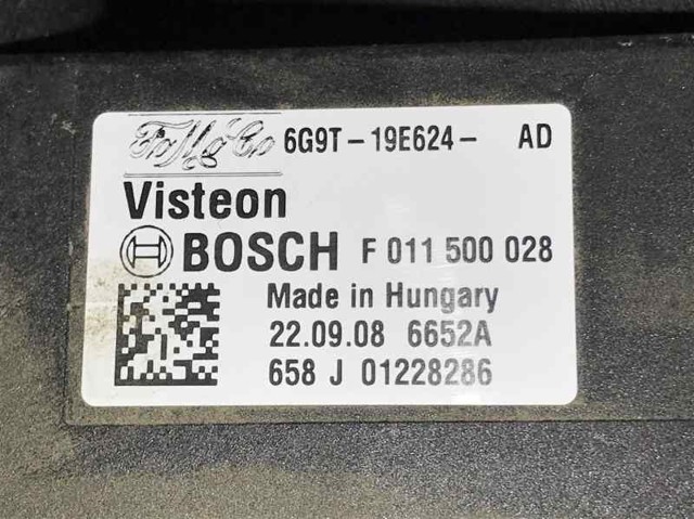 6G9T19E624AD FORD Resistencia de calefacción  en stock Gandía