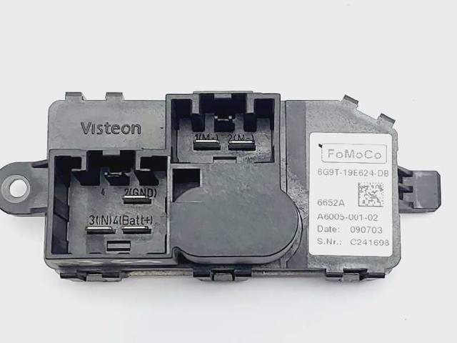 6G9T19E624DB Resistencia de calefacción  en stock Castellón
