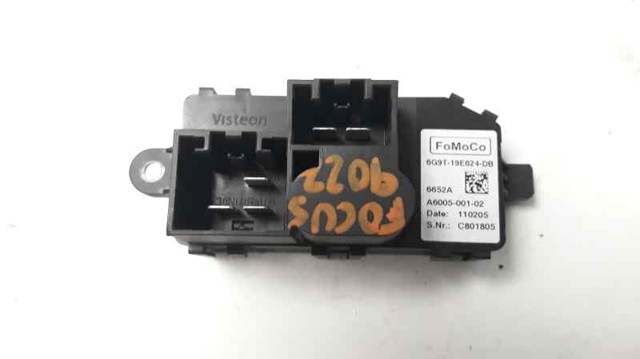 6G9T19E624DB FORD Resistencia de calefacción comprar Madrid