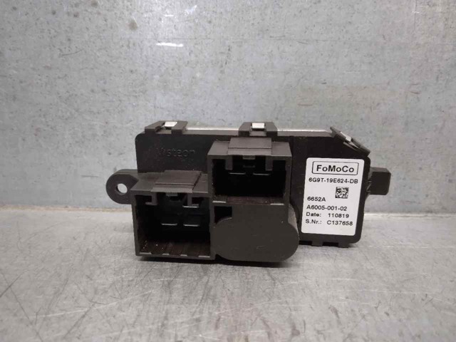 6G9T19E624DB FORD Resistencia del ventilador del habitáculo  comprar en Jaén