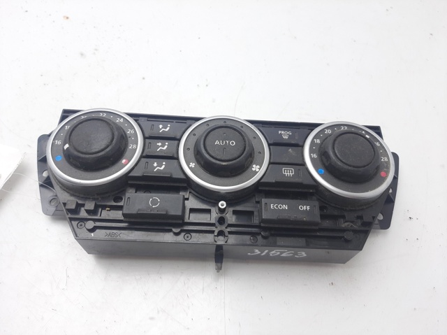 Elemento de control aire acondicionado para Land Rover Freelander II (L359)