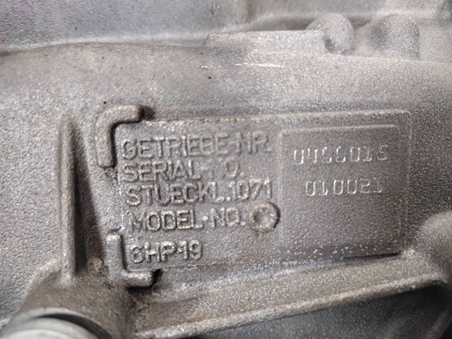 6HP19 BMW Caja de cambios automática  en stock Córdoba