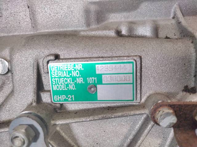 BMW 6HP21 Caja de cambios  en stock Valencia
