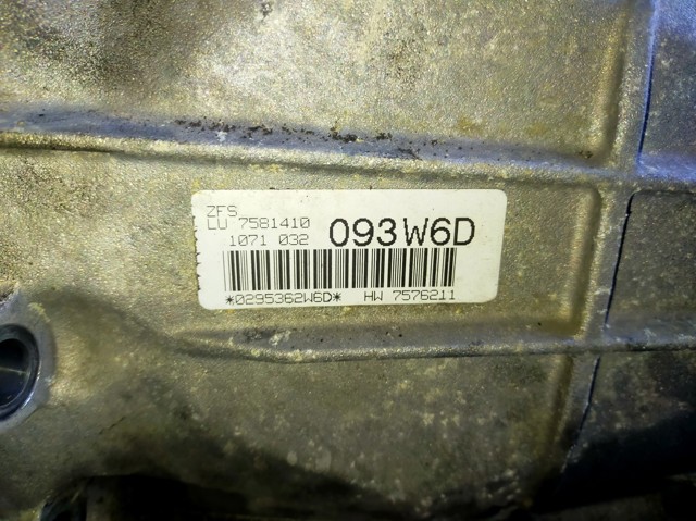 6HP21 BMW Caja de cambios  en stock Córdoba
