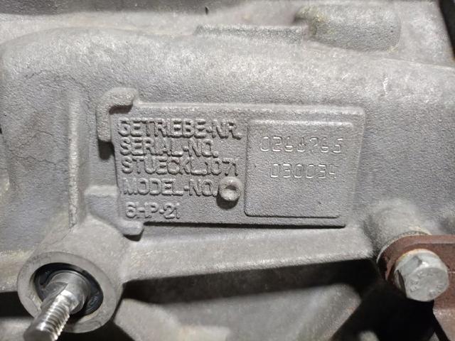 6HP21 Caja de cambios manual completa  comprar en Zaragoza