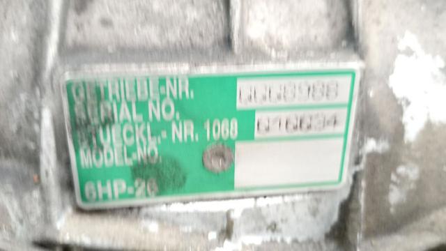 6HP26 Caja de cambios automática  en stock Castellón