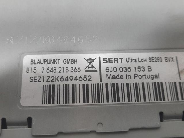 6J0035153B Radio AM/FM  comprar en Reus