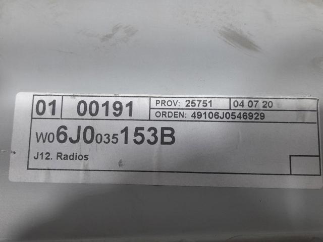 6J0035153B Radio comprar Sevilla