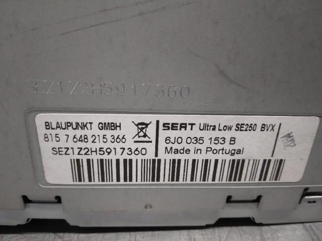 6J0035153B VAG Radio  en stock Gandía
