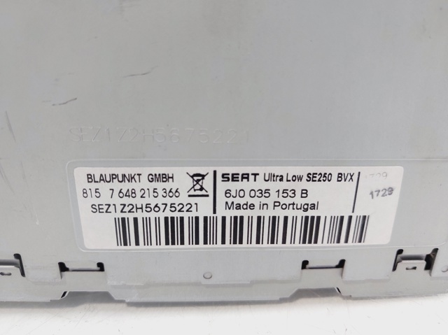VAG 6J0035153B Radio AM/FM  comprar en Albacete