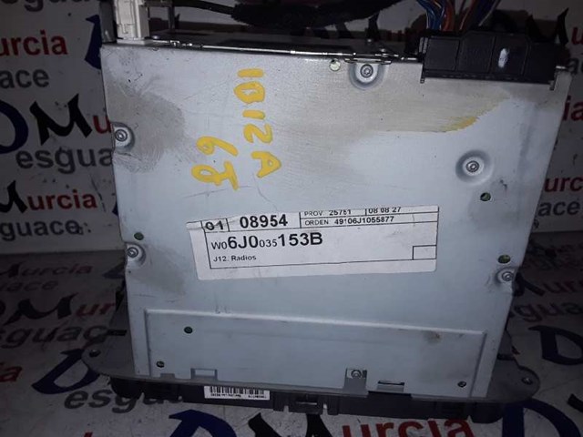 VAG 6J0035153B Radio  en stock Valencia