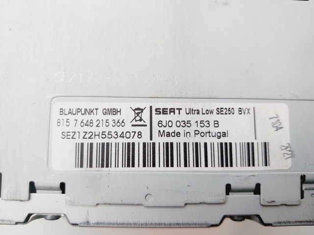 6J0035153B Radio  en stock Sabadell
