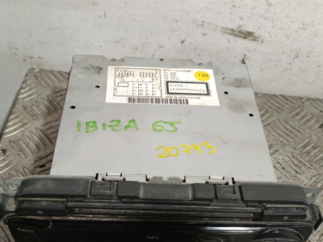 6J0035153B Radio comprar Almería
