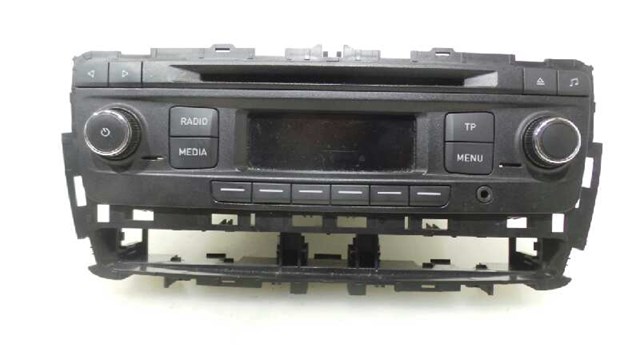 Sistema audio / radio cd para seat ibiza iii 1.6 16v cay 6J0035156