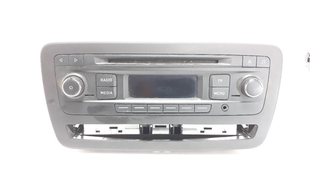 Sistema audio / radio cd para seat ibiza iv  cayb 6J0035156