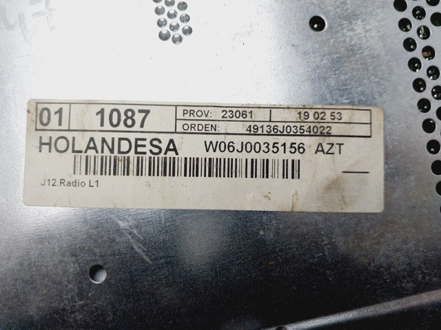 6J0035156 VAG Radio comprar Madrid