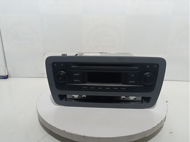 Sistema audio / radio cd para seat ibiza iv 1.2 cgp 6J0035156