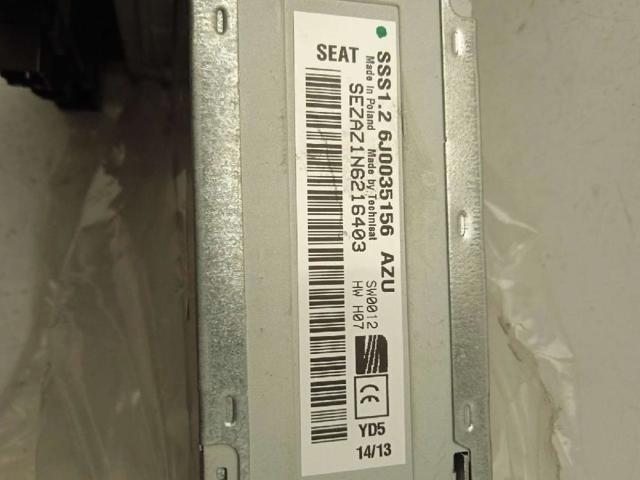 6J0035156 VAG Radio AM/FM  comprar en Oviedo