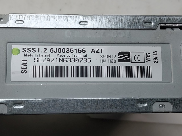 6J0035156 VAG Radio comprar Bilbao