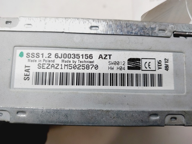 6J0035156 VAG Radio AM/FM  comprar en Jaén