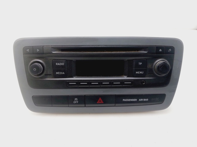 VAG 6J0035156 Radio AM/FM  comprar en Albacete