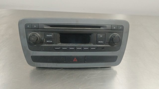 Sistema audio / radio cd para seat ibiza sc (6j1) reference i-tech 30 aniversario cfw W06J0035156