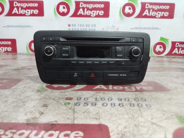 6J0035156 VAG Radio comprar Alcalá