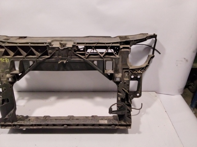 Soporte de radiador completo Seat Ibiza 4 6J5, 6P1