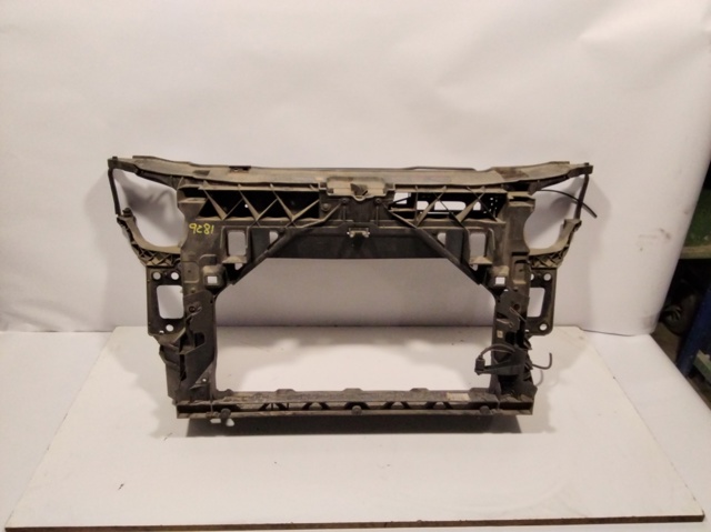 Soporte de radiador completo Seat Ibiza 4 6J5, 6P1