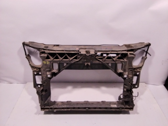 Soporte de radiador completo Seat Ibiza 4 6J5, 6P1