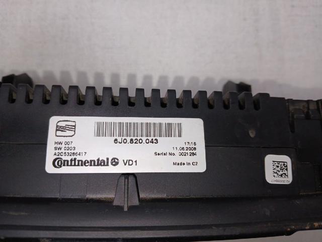 6J0820043 Unidad de control aire acondicionado  en stock Sabadell