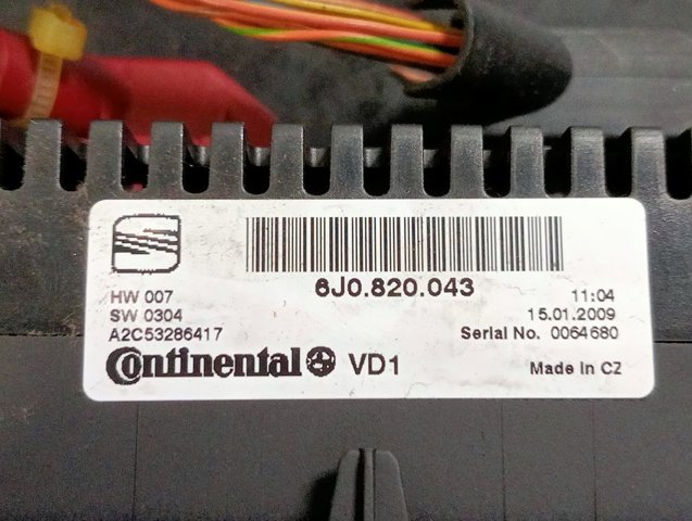 6J0820043 VAG