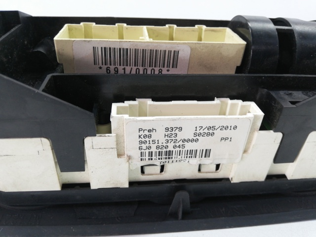 6J0820045 Módulo de modos de calefacción/aire acondicionado  comprar en Pontevedra