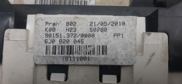 6J0820045 Módulo de modos de calefacción/aire acondicionado  comprar en Zaragoza