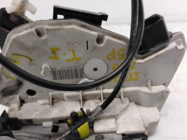 6J0839015A VAG Cerradura de puerta trasera izquierda  en stock Huelva