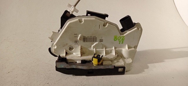 6J0839015E VAG Cerradura de puerta trasera izquierda  disponible Alicante