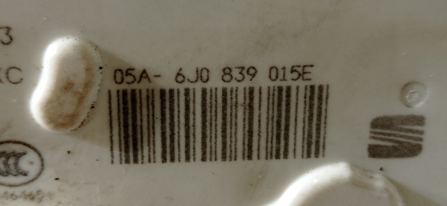 6J0839015E VAG Cerradura de puerta trasera izquierda  comprar en Oviedo