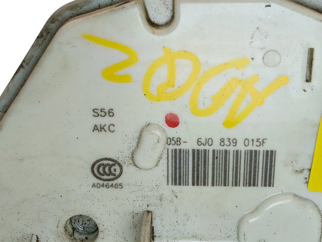 VAG 6J0839015F Cerradura de puerta trasera izquierda  en stock Salamanca