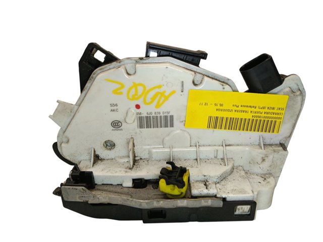 6J0839015F VAG Cerradura de puerta trasera izquierda  comprar en Jaén