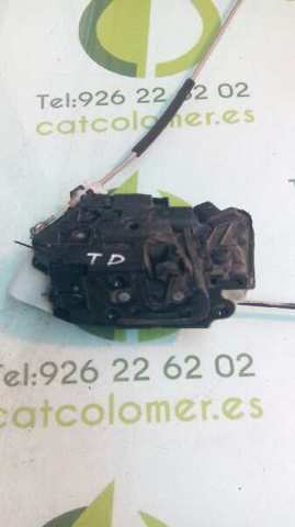 VAG 6J0839016A Cerradura de la puerta trasera derecha  comprar en Ponferrada