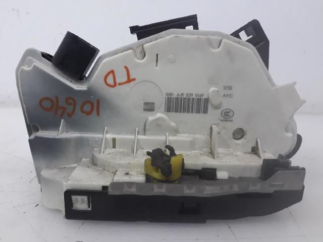 VAG 6J0839016F Cerradura de la puerta trasera derecha  disponible España