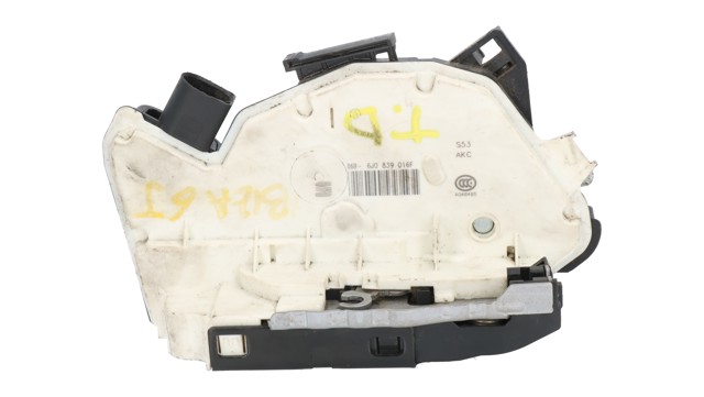 6J0839016F VAG Cerradura de la puerta trasera derecha comprar Madrid
