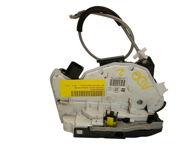 6J0839016F Cerradura de la puerta trasera derecha  en stock Castellón