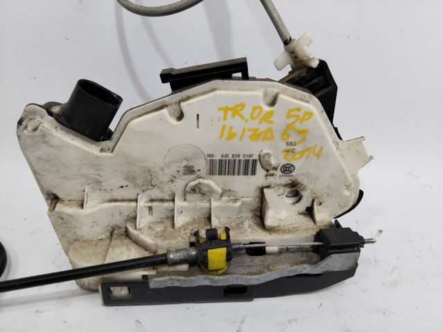 6J0839016F VAG Cerradura de la puerta trasera derecha  disponible Alicante